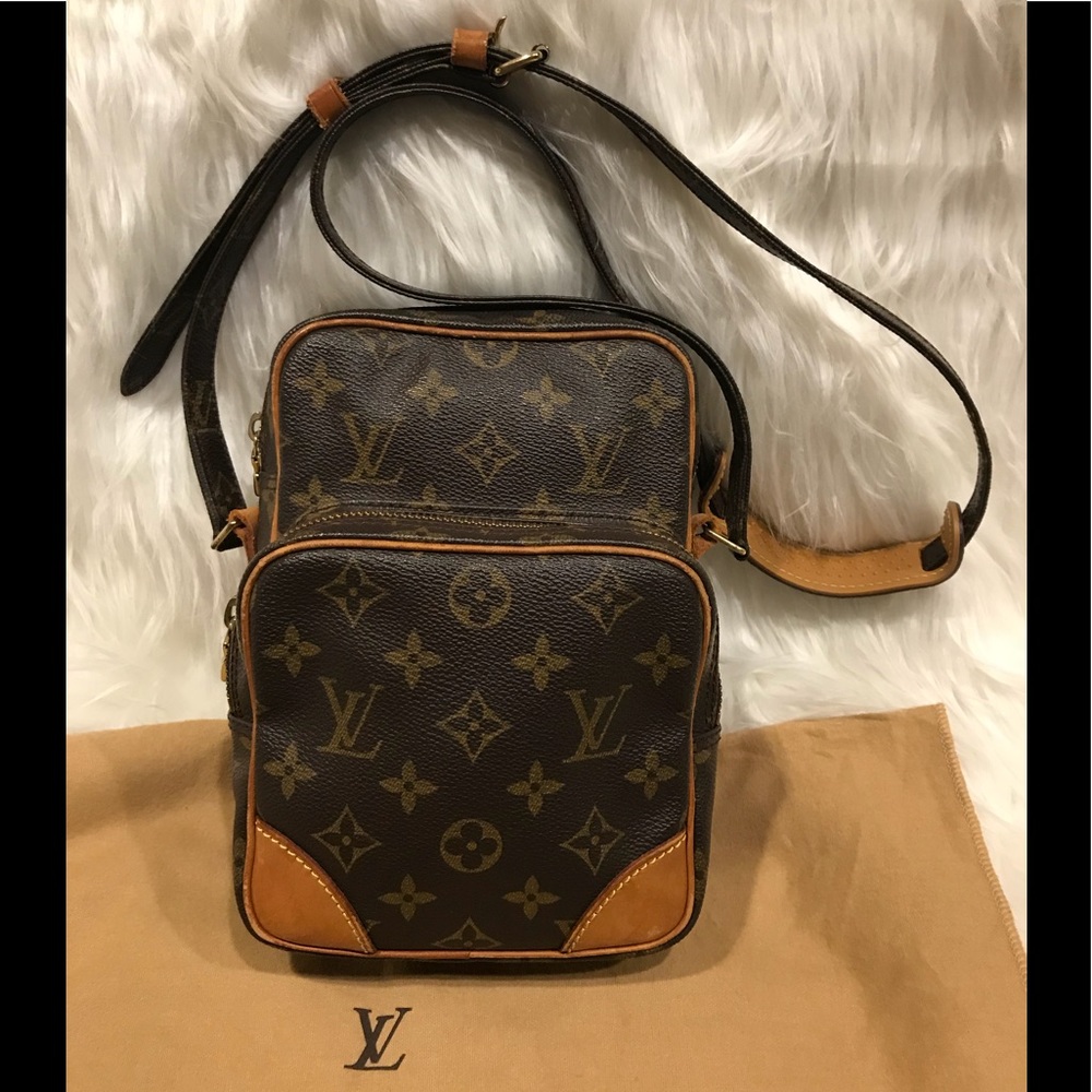 Authentic Louis Vuitton Amazon Bag